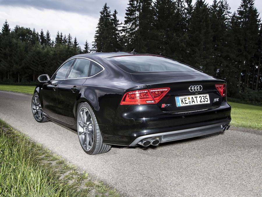  Audi AS7 by ABT 2012 года  (фото 8 из 8)